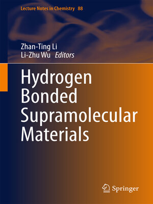 cover image of Hydrogen Bonded Supramolecular Materials